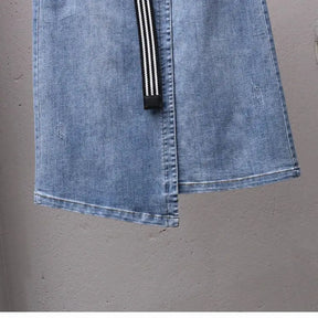 Saia Jeans Irregular