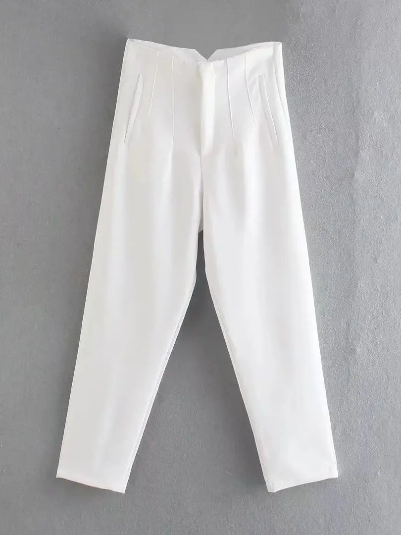 Calça Vintage cintura alta