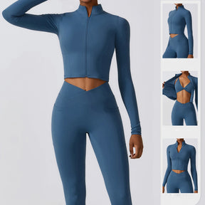 Peças Fitness Zipper Sports