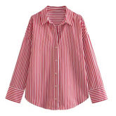 Camisão Feminino Listrado