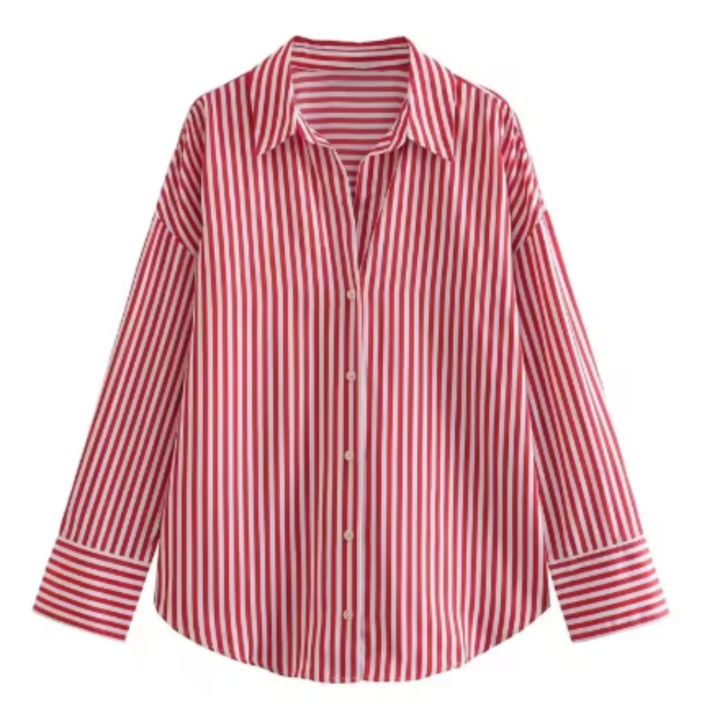Camisão Feminino Listrado
