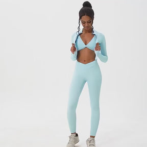 Peças Fitness Zipper Sports