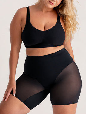 Short modelador de Malha Esmeralda Feminina